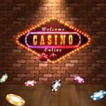 Dealer cantik AAN77 Live Casino menyambut pemain di meja taruhan langsung