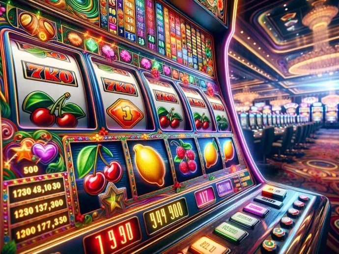 Koleksi game Slot online AAN77 dengan tampilan modern dan jackpot menggiurkan